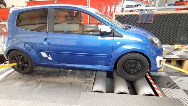 Banc de puissance - Renault Twingo - PVJ SYSTEM смотреть онлайн