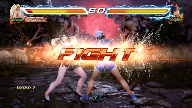 Tekken 7 - Treasure Battle (Nina Williams) смотреть онлайн