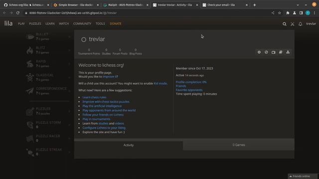Lichess Development: A Quickstart to Contributing смотреть онлайн