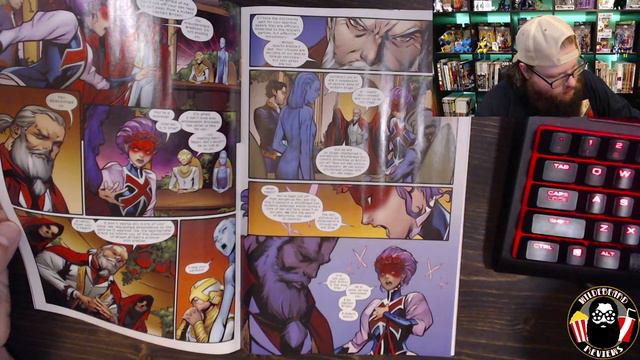 Hey Rictor, Have a Snickers... - Excalibur #21 - Review (Hellfire Gala: Part 4) смотреть онлайн