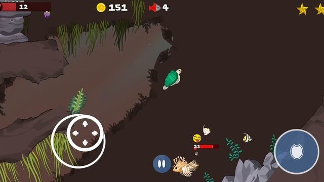 Super Fish New Evolution: Fish Royale - Hungry Sharks - All Levels Save The Fish Video Gameplay смотреть онлайн