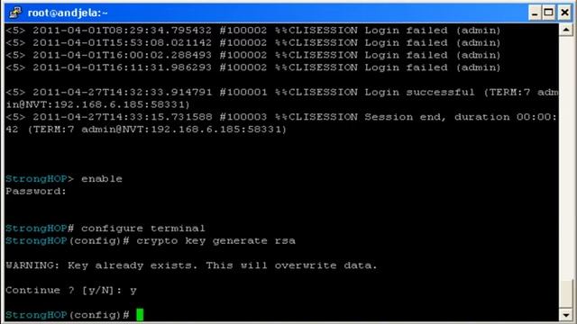 SHEL mini stories: SSH connection to StrongHOP смотреть онлайн