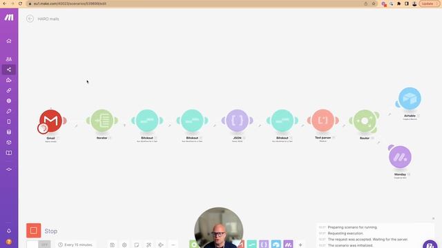 Case Study - Parsing HARO emails with Make and Bitskout смотреть онлайн
