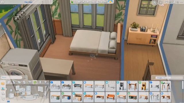 Family Townhouse || Строительство NO CC [The Sims 4]