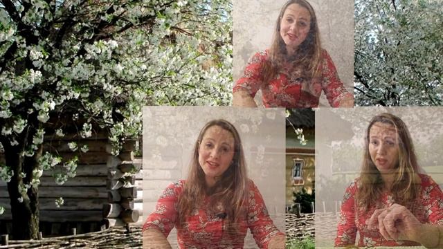 "Ой у вишневому саду". Горностаєва Людмила смотреть онлайн