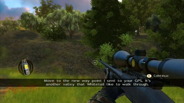 Cabela's Outdoor Adventures 2010 ... (Wii) Gameplay смотреть онлайн