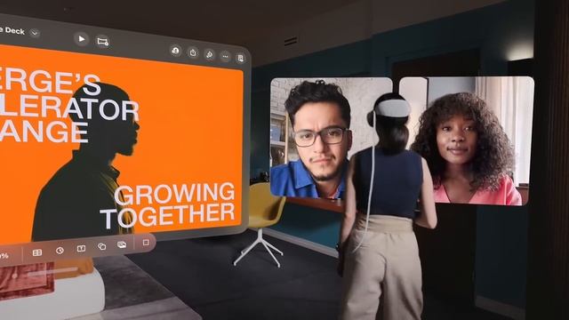 Introducing Apple Vision Pro смотреть онлайн