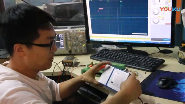 Using OSC802 Test Power Ripple смотреть онлайн