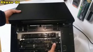 HP Laserjet M1132 MFP  E-3 Error Test Page Counter Page