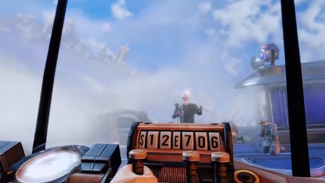Bioshock Infinite Part 2 Crazy science Woman And Robo Big Bird смотреть онлайн