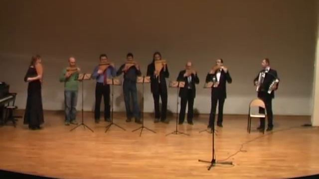 III Warsztaty gry na fletni Pana 2011. Zajecia zbiorowe. смотреть онлайн