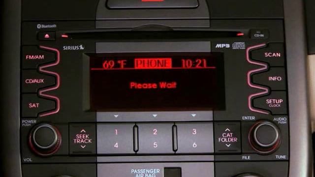 Kia Bluetooth System - Ch-3 Changing Language смотреть онлайн