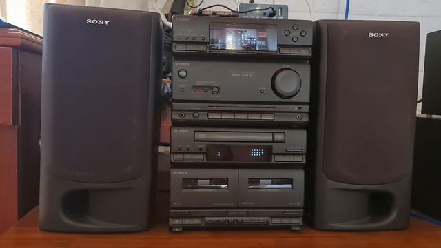 Dàn Trung Sony MHC J300 công suất loa 160w смотреть онлайн