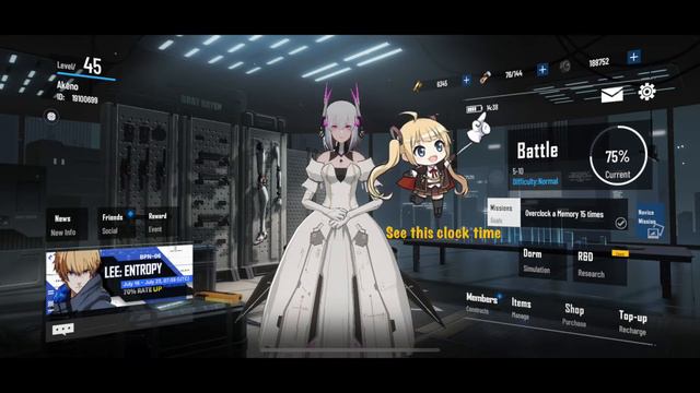 Punishing Gray Raven Co-op Fun Fact смотреть онлайн