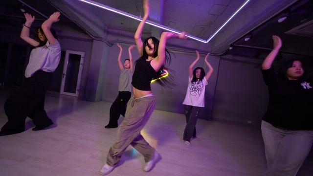 SSKYRON - YOU FEEL MEㅣNILLA VOGUE CHOREO CLASS [대구댄스학원] смотреть онлайн
