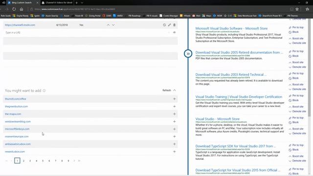 Bing Custom Search смотреть онлайн