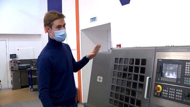 Фестиваль "Птенец-2021": экскурсия по кванториуму смотреть онлайн