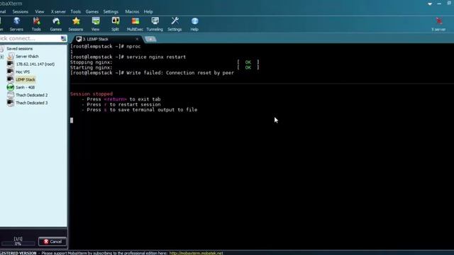 Hướng dẫn cài LEMP Webserver Linux NGINX PHP FPM MariaDB смотреть онлайн