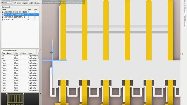 Altium Designer Tutorial Import and Position 3D Model into footprint смотреть онлайн