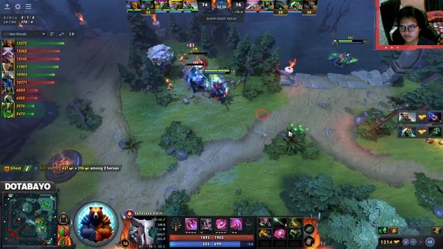 AME FACELESS VOID HARD CARRY GAMEPLAY - DOTA 2 PATCH 7.34D смотреть онлайн