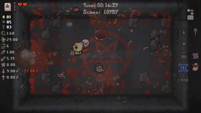 The Binding of Isaac: Afterbirth | Every Thing is terrible(episode 10) смотреть онлайн