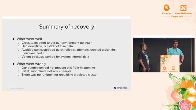 Effective Disaster Recovery: The Day We Deleted Production - Rick Spencer & Wojciech Kocjan смотреть онлайн