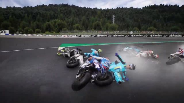 MotoGP™21 Crash Compilation #3 смотреть онлайн