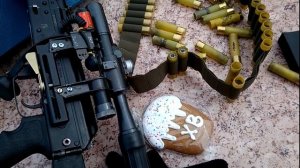 Отстрел пулевых патронов в 20-м калибре