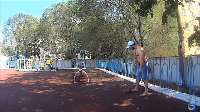 кроссфит тренировка с колесом смотреть онлайн