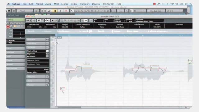CUBASE & NUENDO - VARIAUDIO