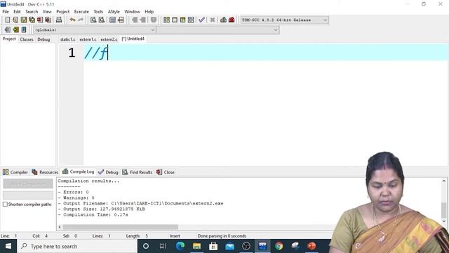 Problems on Storage Classes by Dr. B Padmaja смотреть онлайн