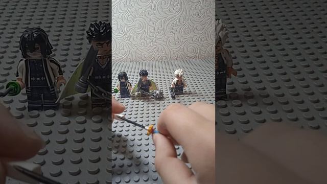 😎Обзор Лего минифигурок клинок рассекающий демона 🤗🤪🤤 смотреть онлайн