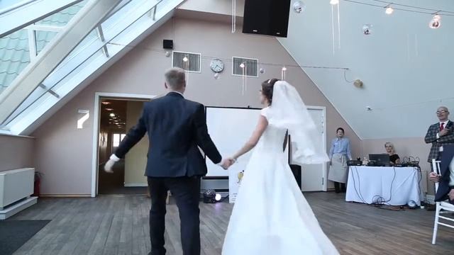 Свадебный танец вальс (Sting - Until) Choreo by Konnova Anastasiya смотреть онлайн