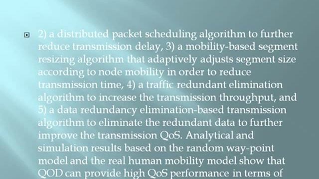 2014 IEEE JAVA/DOTNET A QoS Oriented Distributed Routing Protocol for смотреть онлайн