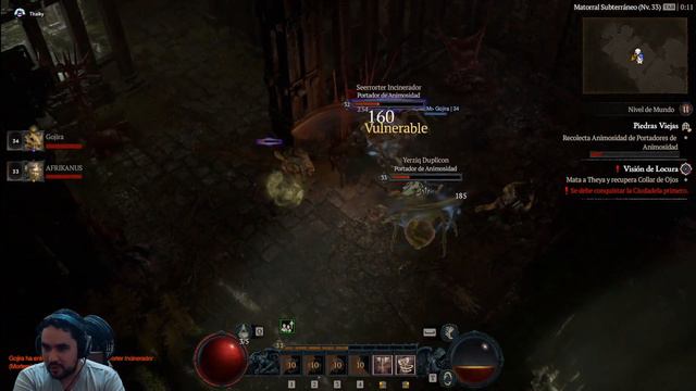 Diablo 4 Mejorando a mi Barbaro | Thaiky juega Diablo 4 COOP - Parte 11. смотреть онлайн