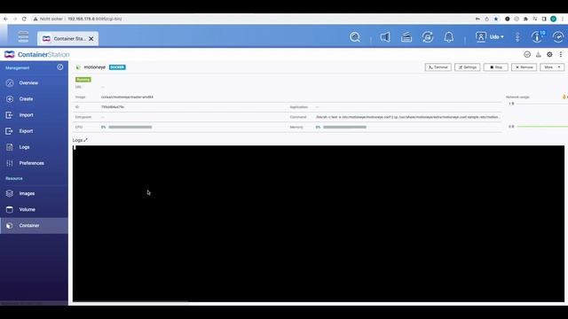motioneye Docker per SSH in QNAP Container Station installieren + Home Assistant Integration смотреть онлайн