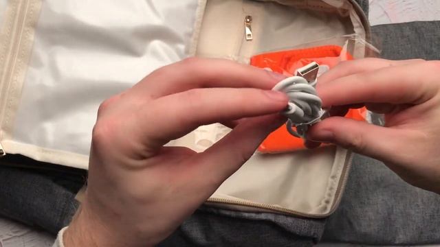 Рюкзак для мамочек с AliExpress от магазина Mommyhood Store // Распаковка посылок с Алиэкспресс смотреть онлайн