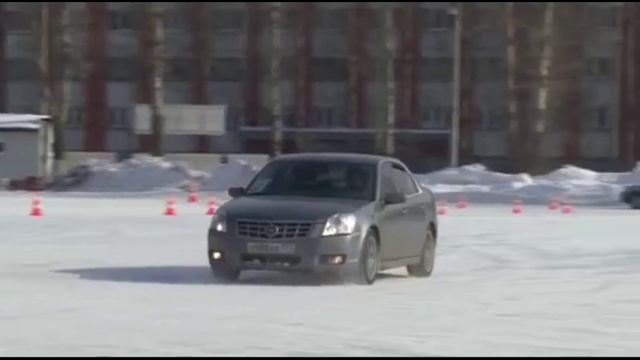 Cadillac BLS - Курсы авто мото про смотреть онлайн