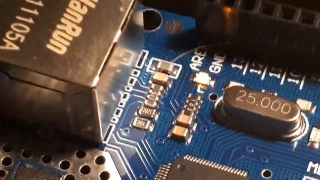 Fix Unresponsive Chinese Ethernet Shield for Arduino Uno / Mega смотреть онлайн