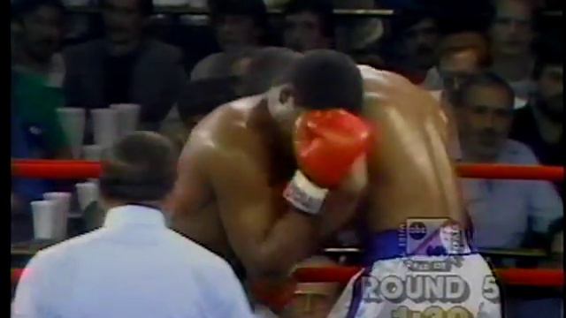 Tyrell Biggs vs James Tillis смотреть онлайн