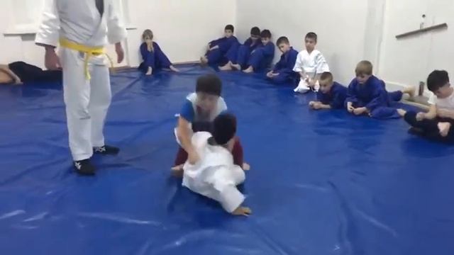 Воспитанники клуба NGY кудо с Канглы, Ставропльский край. смотреть онлайн