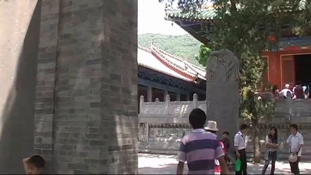 Shaolin Temple  China Монастырь Шаолинь  Китай 30.05.10.