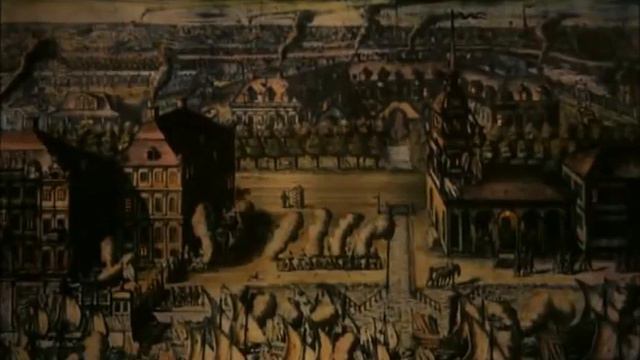 " - А что там впереди? - Город Петербург!" Сказ про то, как царь Пётр арапа женил (1976, СССР) смотреть онлайн