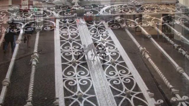 Львовские крыши домов и улочки