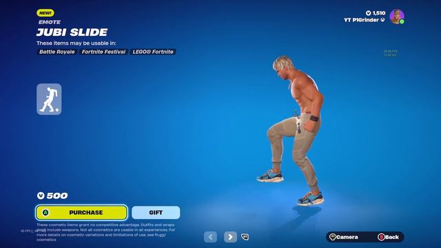 Fortnite: ItemShop 27/2/2024 (JUBI SLIDE is here!) смотреть онлайн