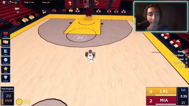 $500 WAGER AGAINST TOXIC MEXICAN KID IN ROBLOX BASKETBALL LEGENDS смотреть онлайн