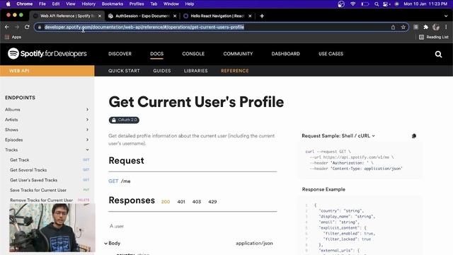 #4 Creating Spotify Clone with React Native || Spotify Oauth2 API || Expo Auth Session смотреть онлайн