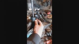 Как на Ниссан примере снять и поставить заднюю стойку.