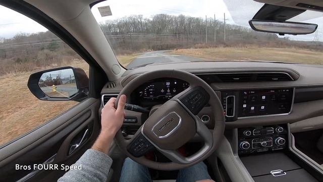 2022 GMC Yukon Denali: POV Drive, Impressions and ASMR смотреть онлайн