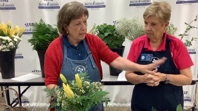 Flower Flair w Sue Kelley & Rocky Deutscher смотреть онлайн